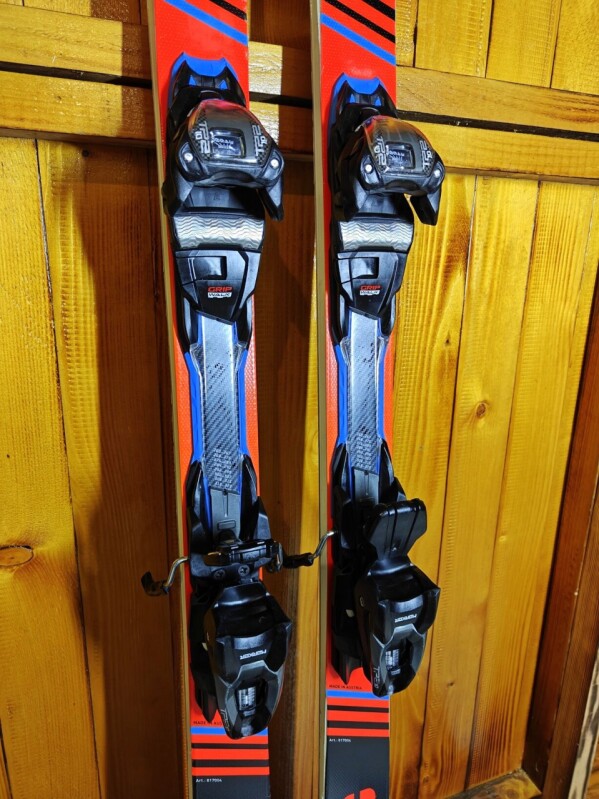 LYŽE BLIZZARD WRC RACE TI 176CM 